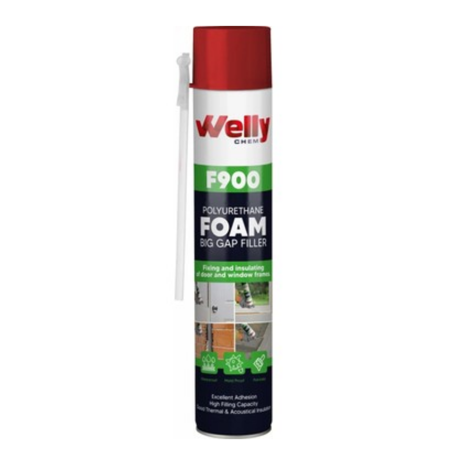 WELLY POLİÜRETAN KÖPÜK 750 ML